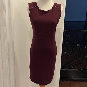 Formal maroon dress